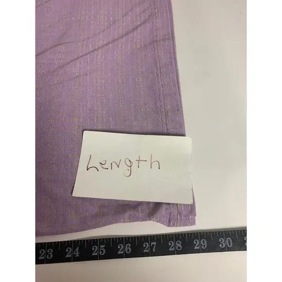 Polo Shirts Purple & Lavender Preppy Golf Causal Mens SZ L - Picture 6 of 9